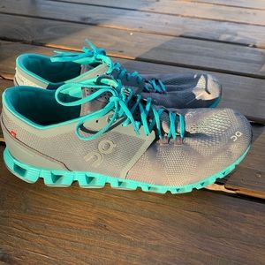 ON cloud running shoes